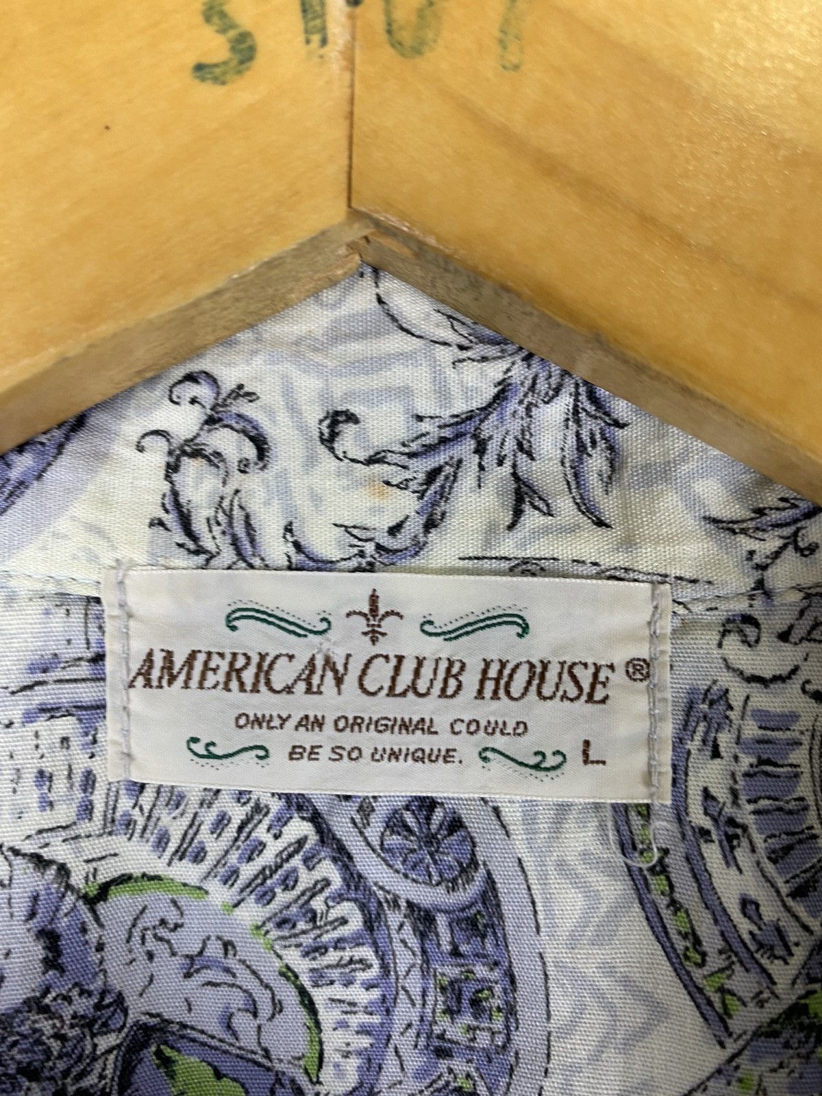 Vintage Vintage American Club House Shirt Size US L / EU 52-54 / 3 - 5 Thumbnail