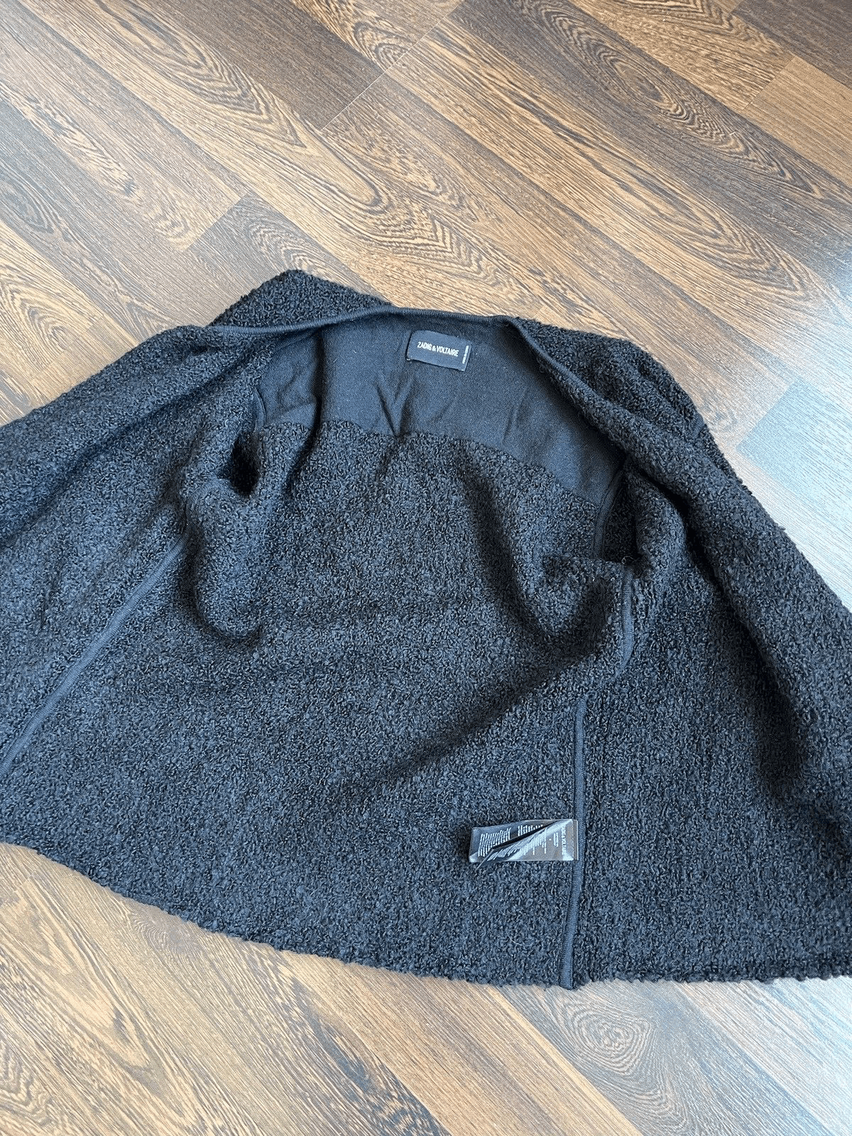 Zadig & Voltaire Zadig & Voltaire Cardigan Black Wool Blend Size S Size S / US 4 / IT 40 - 12 Thumbnail