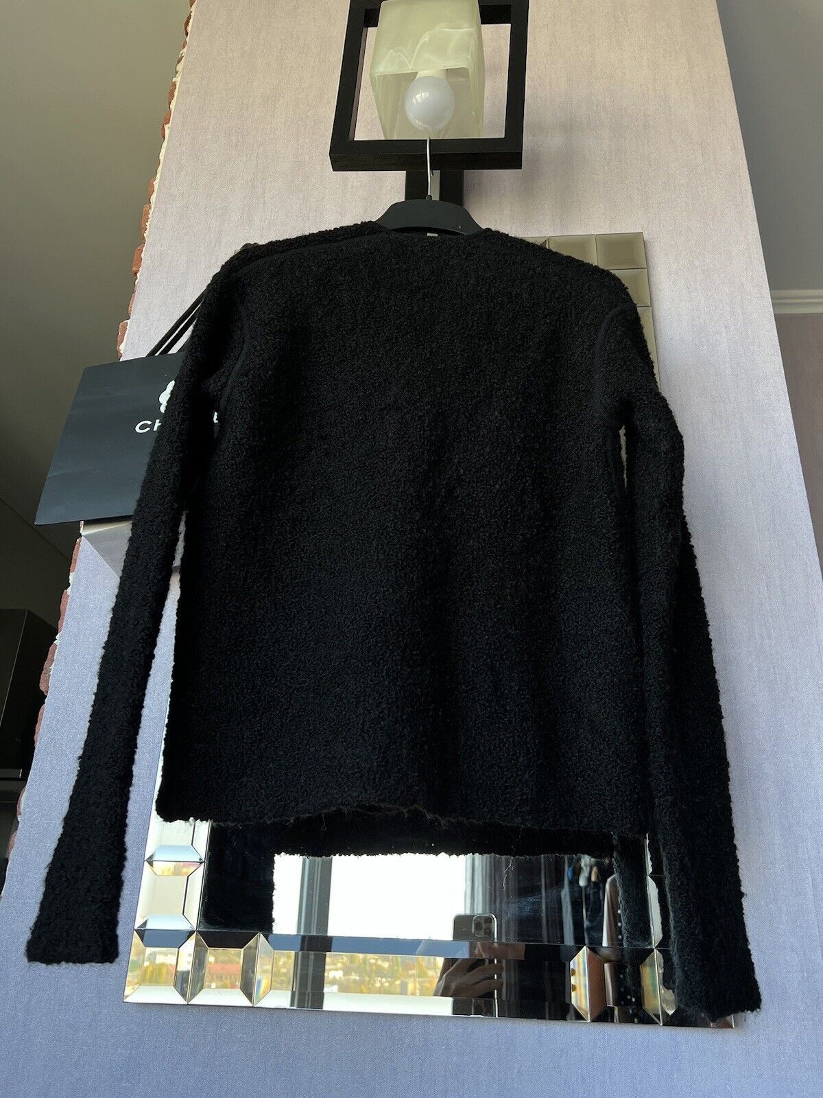 Zadig & Voltaire Zadig & Voltaire Cardigan Black Wool Blend Size S Size S / US 4 / IT 40 - 6 Thumbnail
