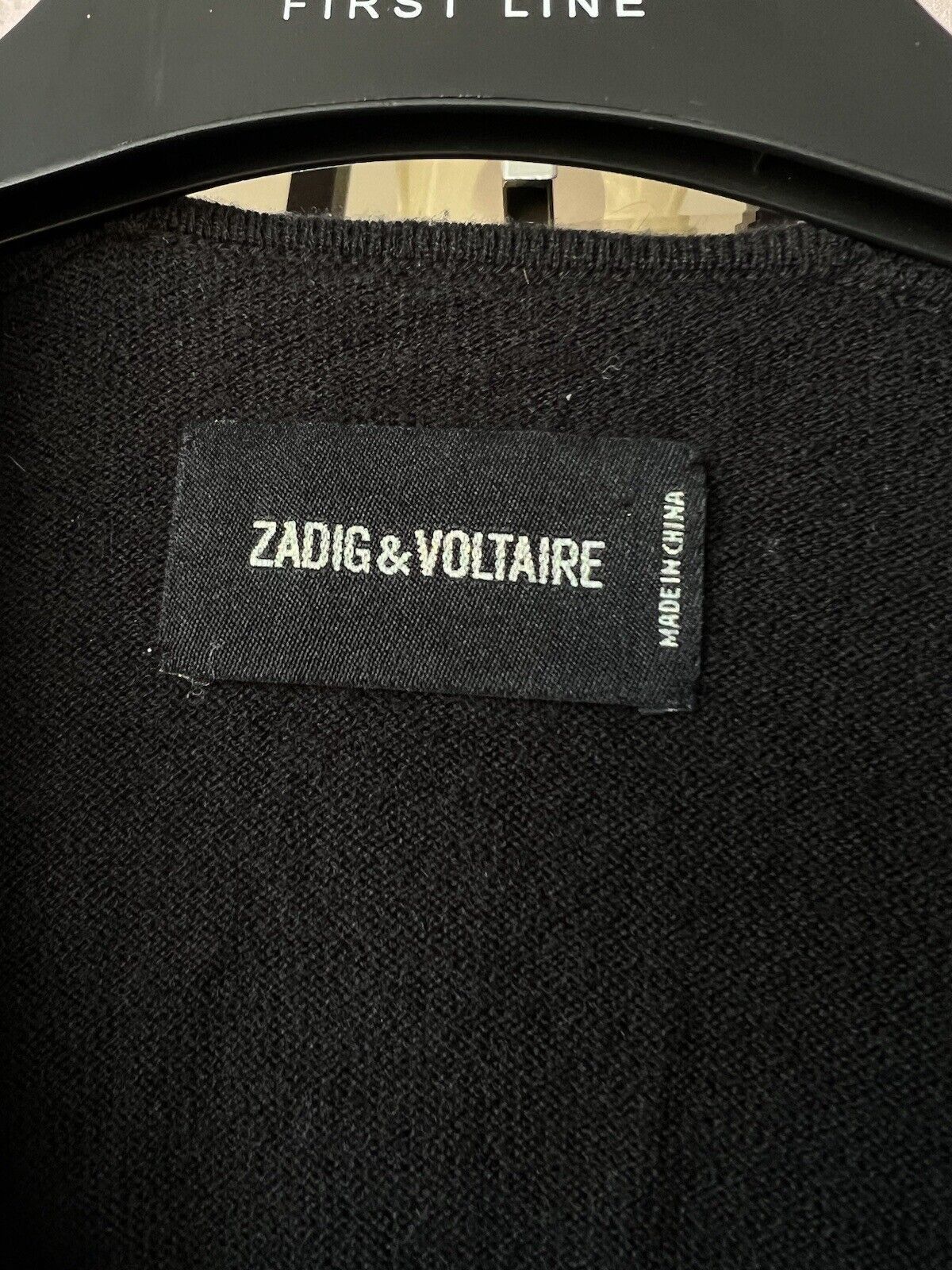Zadig & Voltaire Zadig & Voltaire Cardigan Black Wool Blend Size S Size S / US 4 / IT 40 - 7 Thumbnail