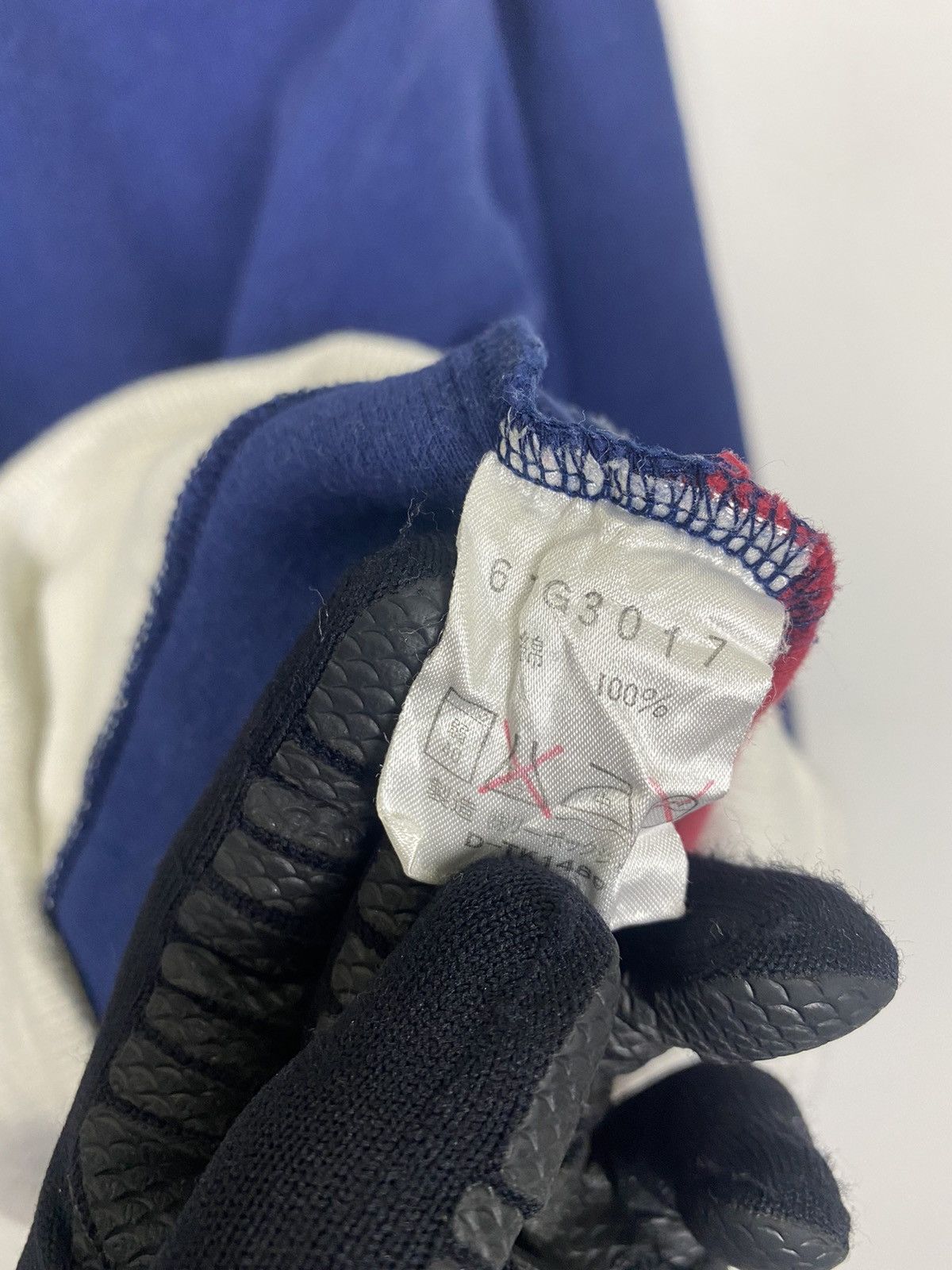 Reebok × Vintage VINTAGE REEBOK TURTLENECK SWEATER NICE DESIGN Size US L / EU 52-54 / 3 - 9 Thumbnail