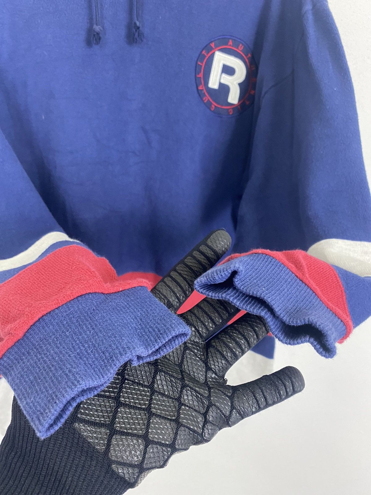 Reebok × Vintage VINTAGE REEBOK TURTLENECK SWEATER NICE DESIGN Size US L / EU 52-54 / 3 - 5 Thumbnail