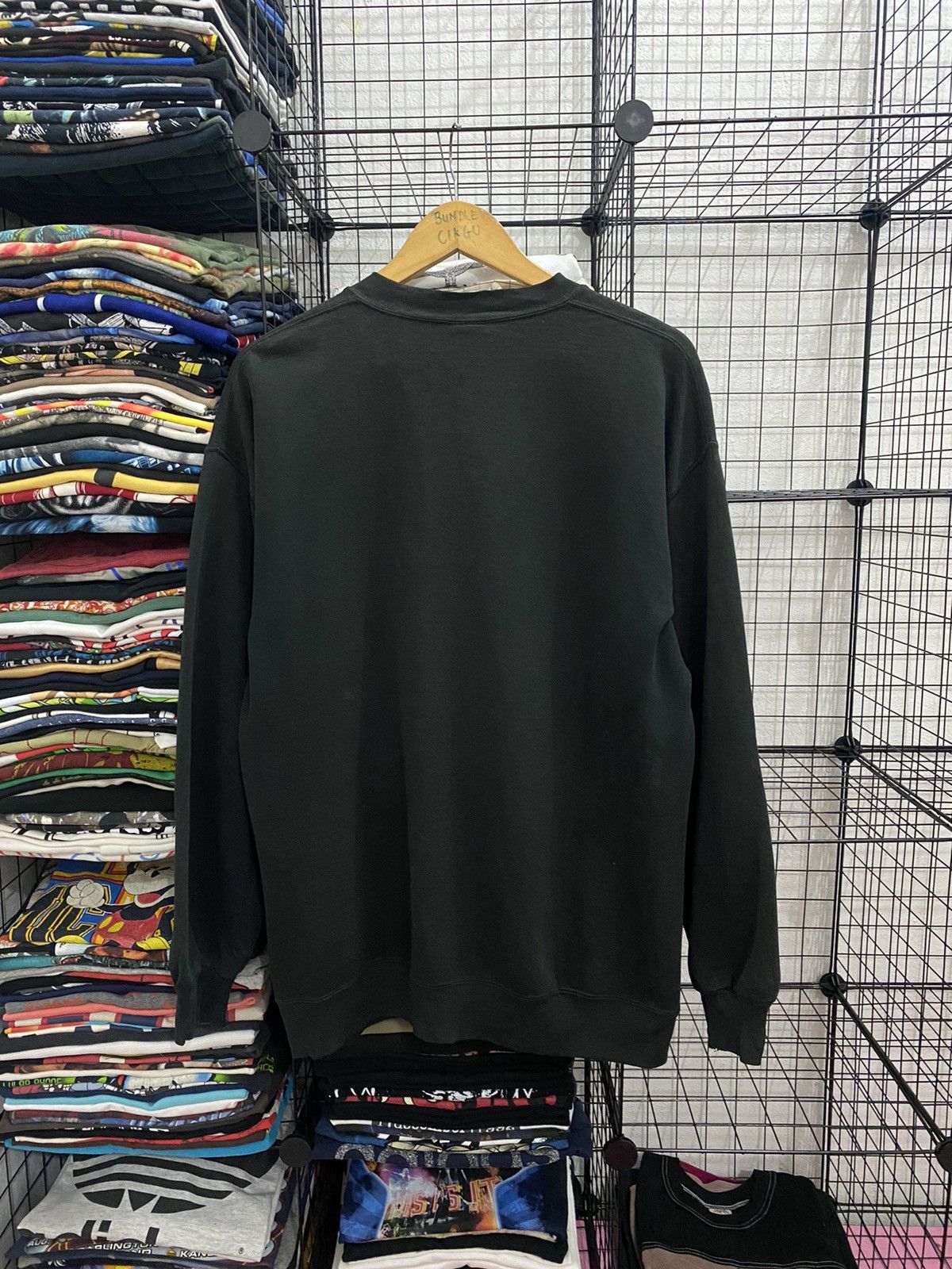 Jerzees × Vintage Vintage 1HR Sweatshirt Size US L / EU 52-54 / 3 - 3 Thumbnail