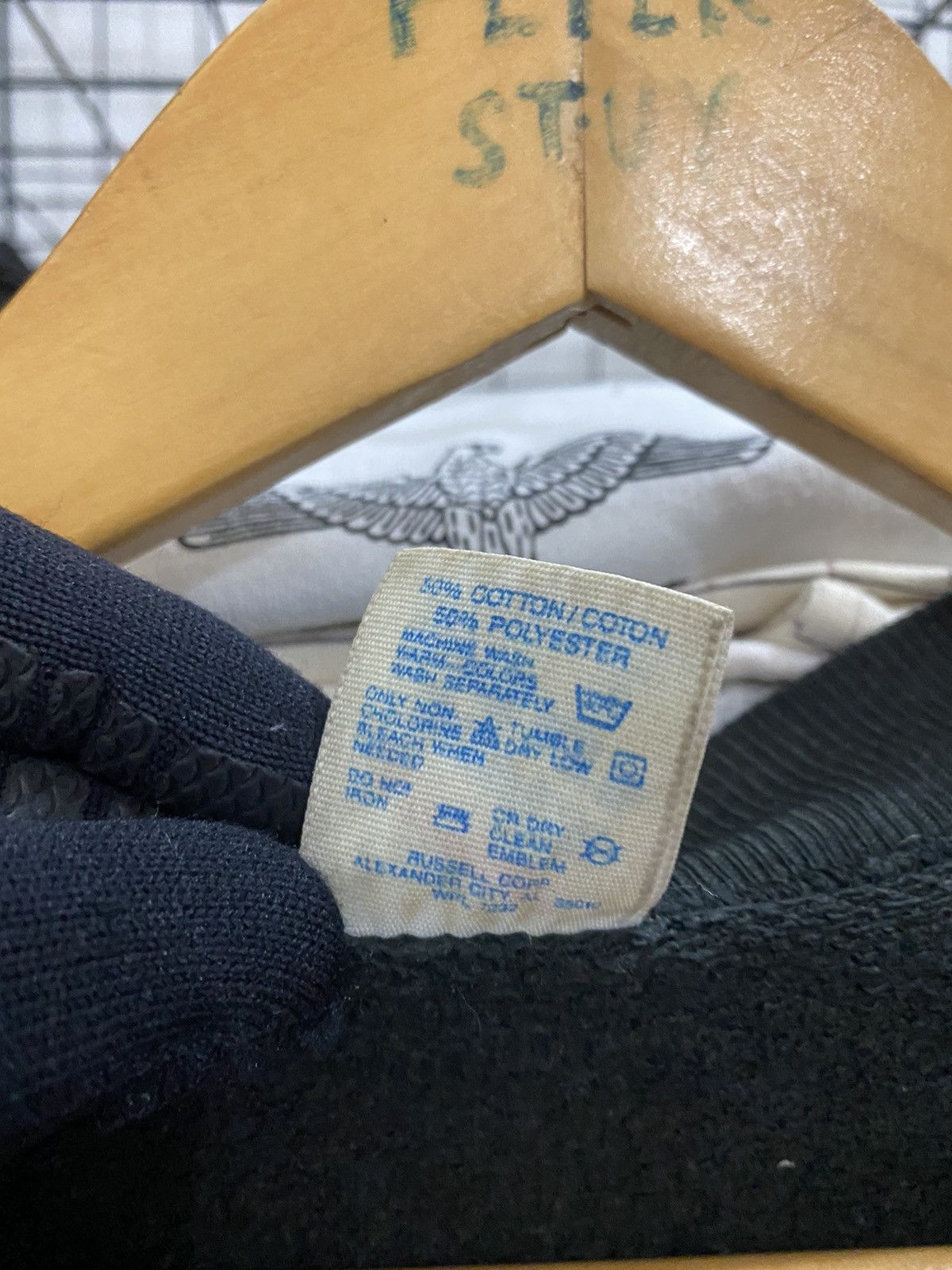 Jerzees × Vintage Vintage 1HR Sweatshirt Size US L / EU 52-54 / 3 - 6 Thumbnail