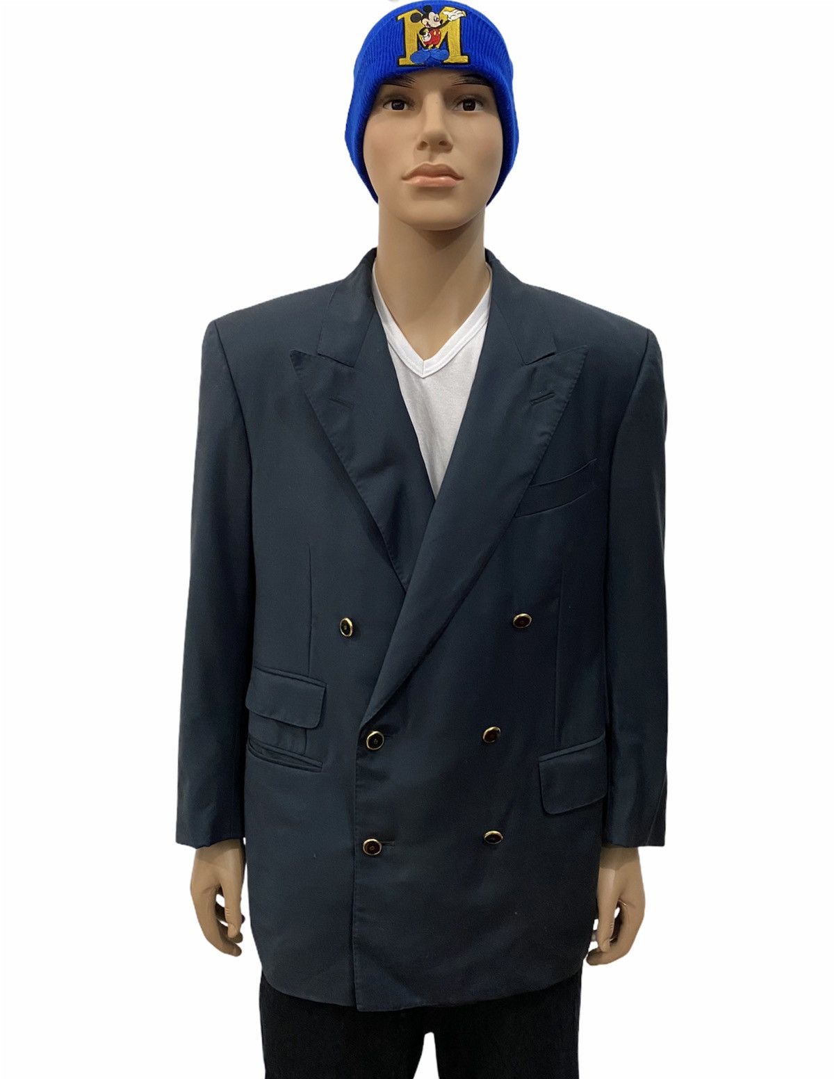 Alfred Dunhill × Vintage 🔥Vintage Dunhill Formal Blazer Size 52S - 1 Thumbnail