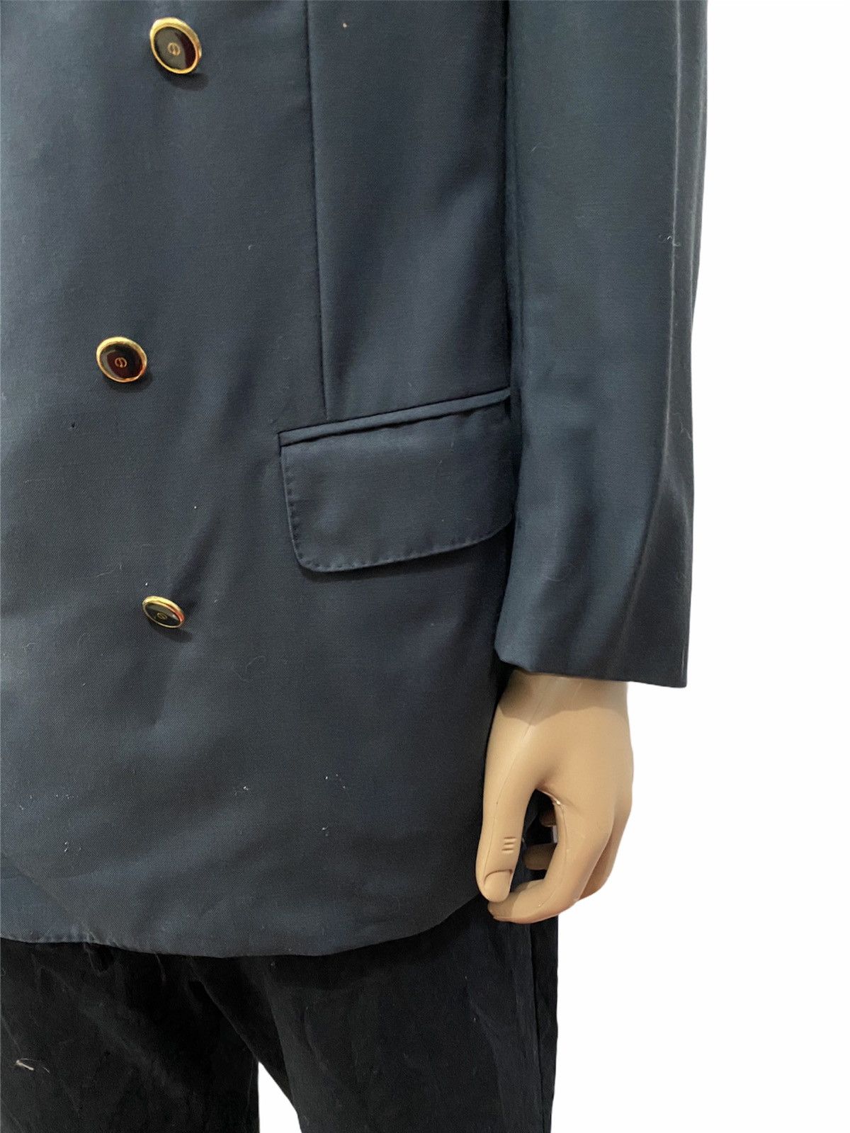 Alfred Dunhill × Vintage 🔥Vintage Dunhill Formal Blazer Size 52S - 6 Thumbnail
