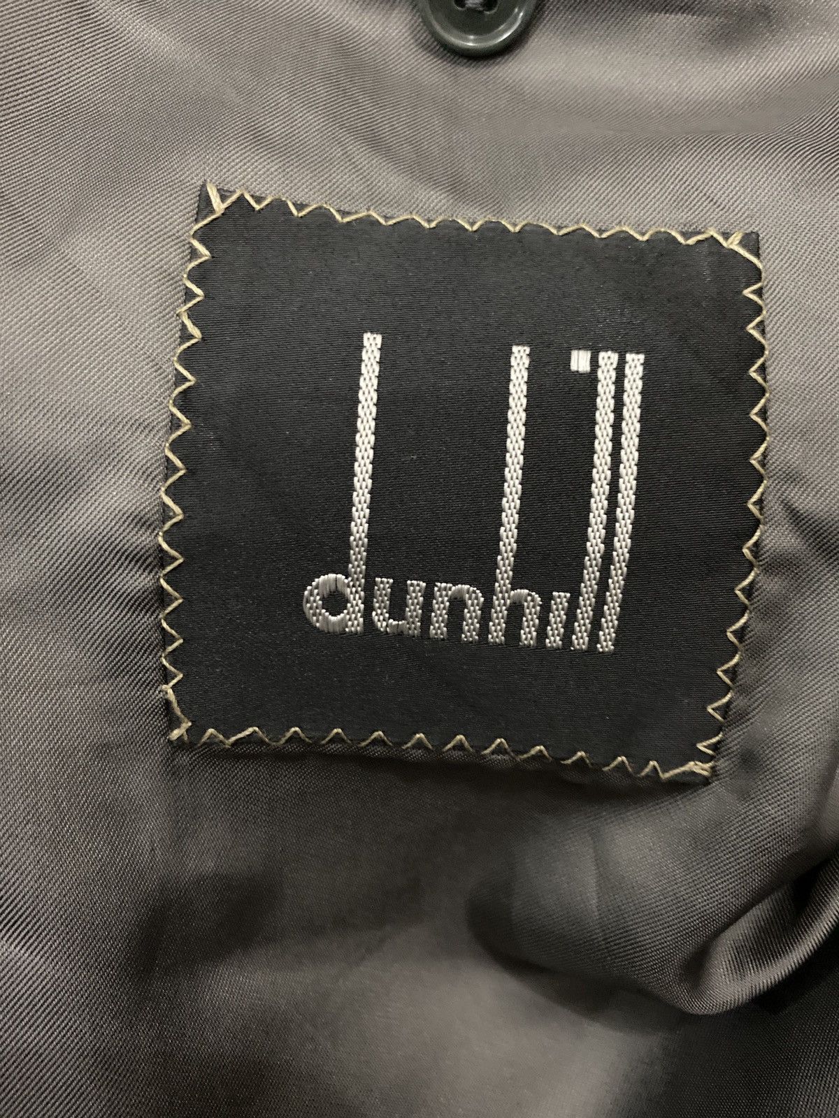 Alfred Dunhill × Vintage 🔥Vintage Dunhill Formal Blazer Size 52S - 8 Thumbnail
