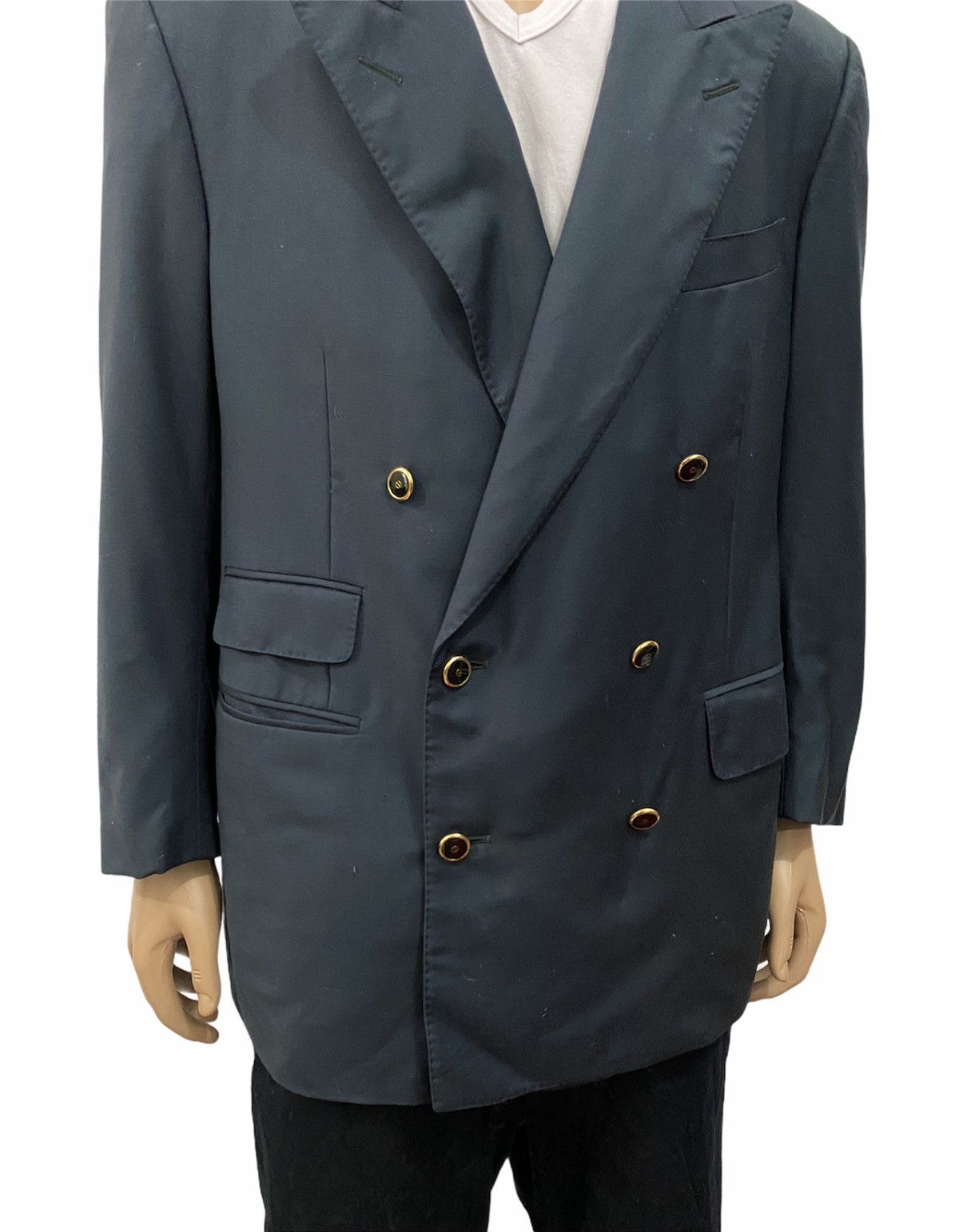 Alfred Dunhill × Vintage 🔥Vintage Dunhill Formal Blazer Size 52S - 4 Thumbnail