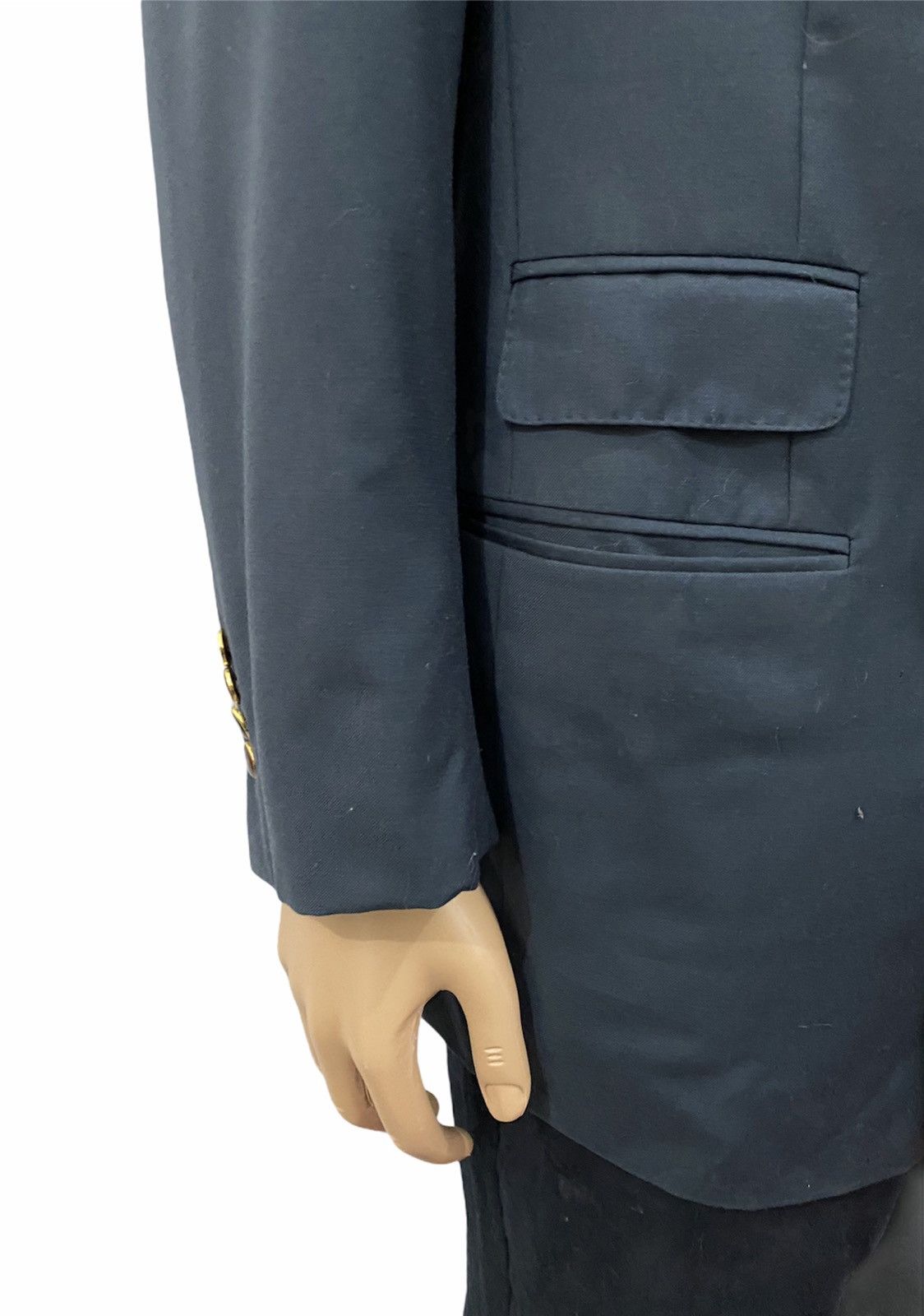 Alfred Dunhill × Vintage 🔥Vintage Dunhill Formal Blazer Size 52S - 7 Thumbnail