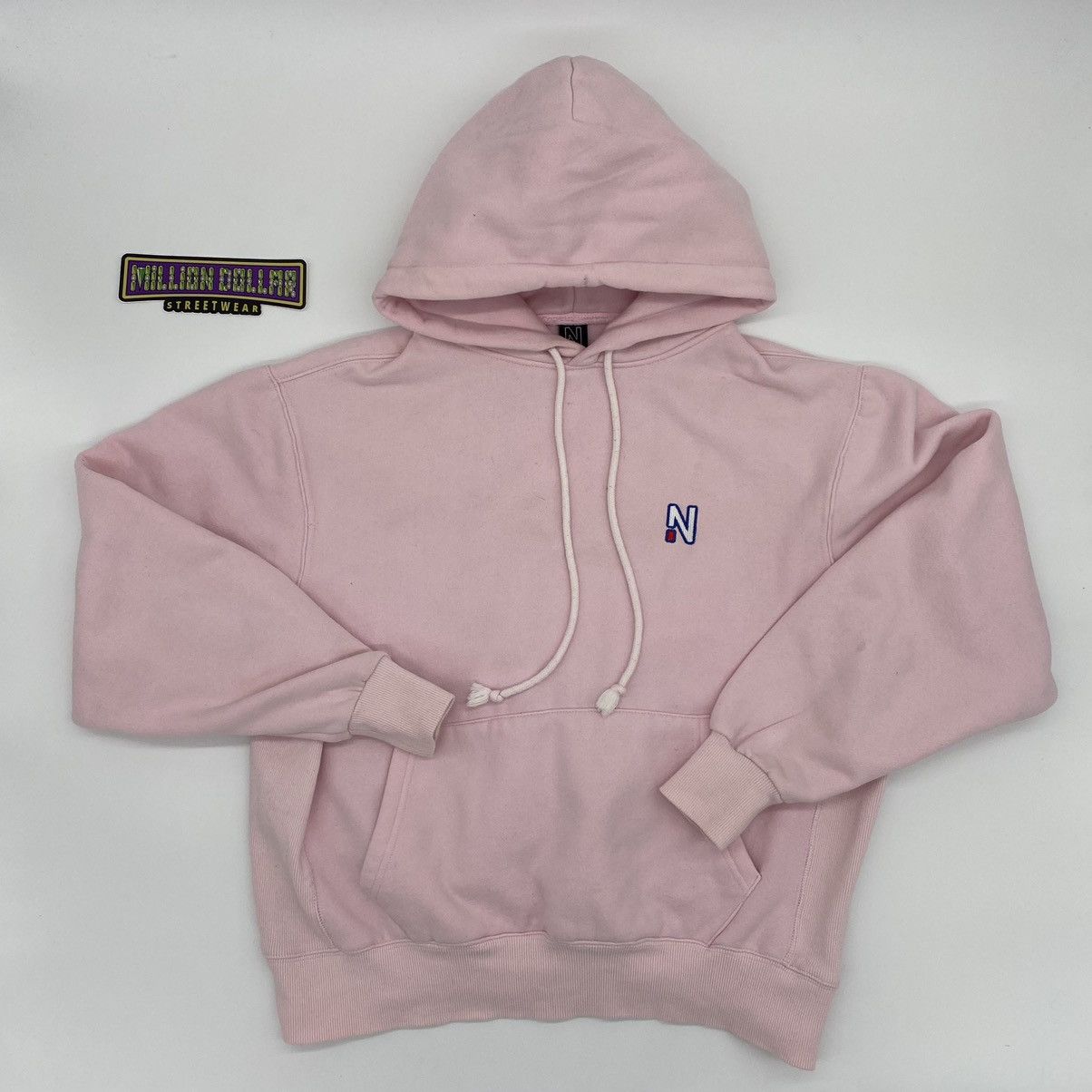 Pink store nelk hoodie