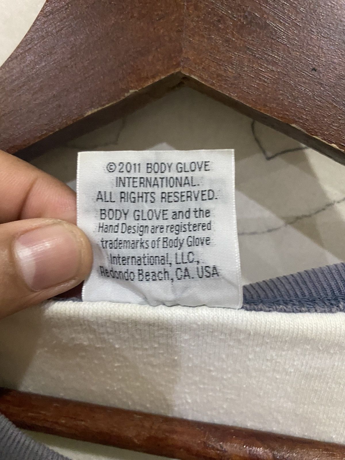 Body Glove 🔥VINTAGE Y2K BODY GLOVE CALIFORNIA SURF STYLE Size US L / EU 52-54 / 3 - 9 Thumbnail