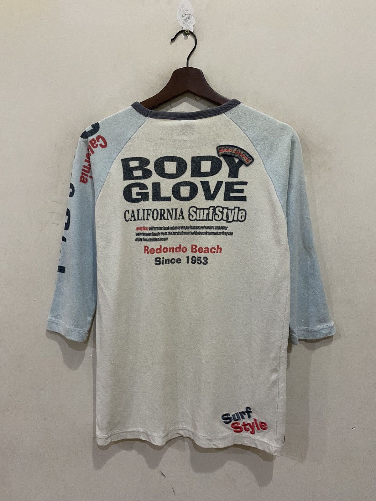 Body Glove 🔥VINTAGE Y2K BODY GLOVE CALIFORNIA SURF STYLE Size US L / EU 52-54 / 3 - 2 Thumbnail
