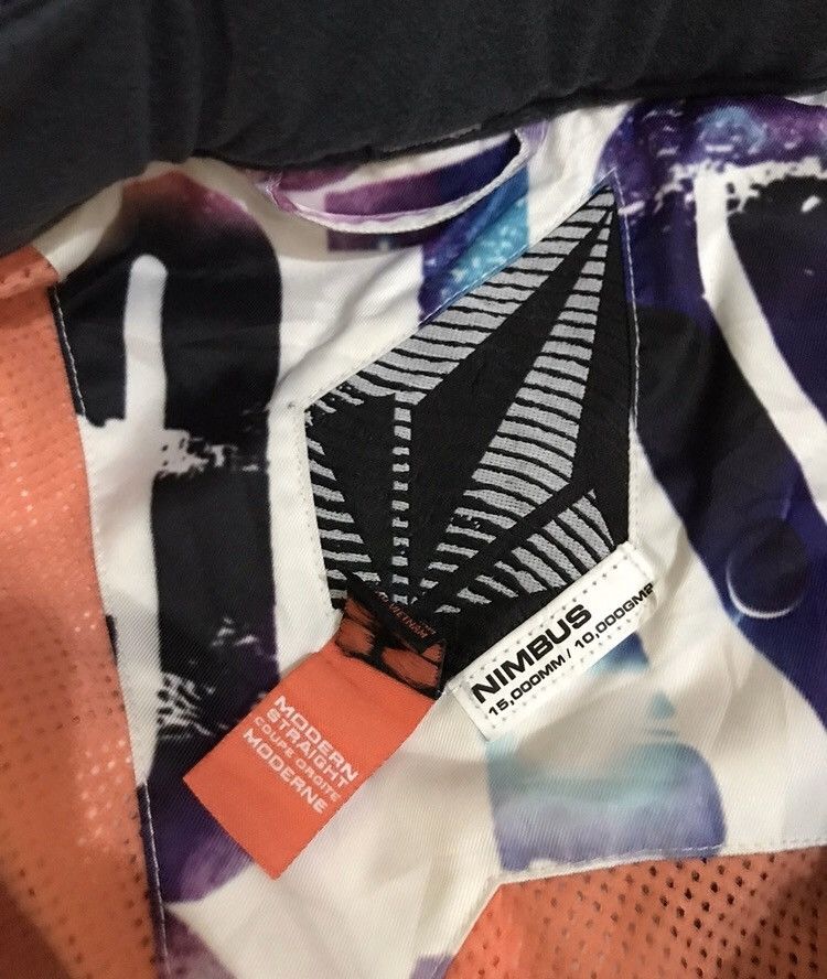 Volcom 🔥rare🔥volcom multicolor ski pants s35 Size US 35 - 6 Thumbnail