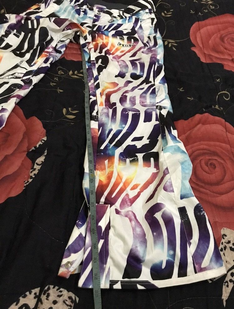 Volcom 🔥rare🔥volcom multicolor ski pants s35 Size US 35 - 15 Thumbnail