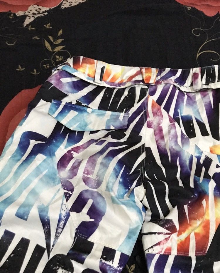 Volcom 🔥rare🔥volcom multicolor ski pants s35 Size US 35 - 10 Thumbnail