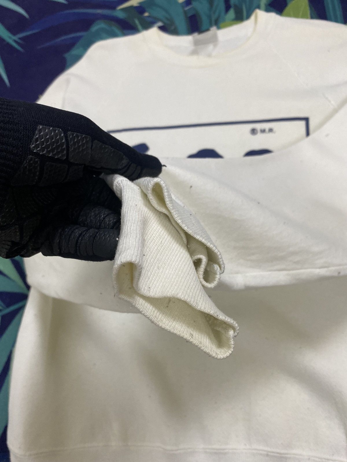 Lee × Vintage VINTAGE LEE MADE IN USA BIG LOGO SWEATSHIRT Size US L / EU 52-54 / 3 - 4 Thumbnail