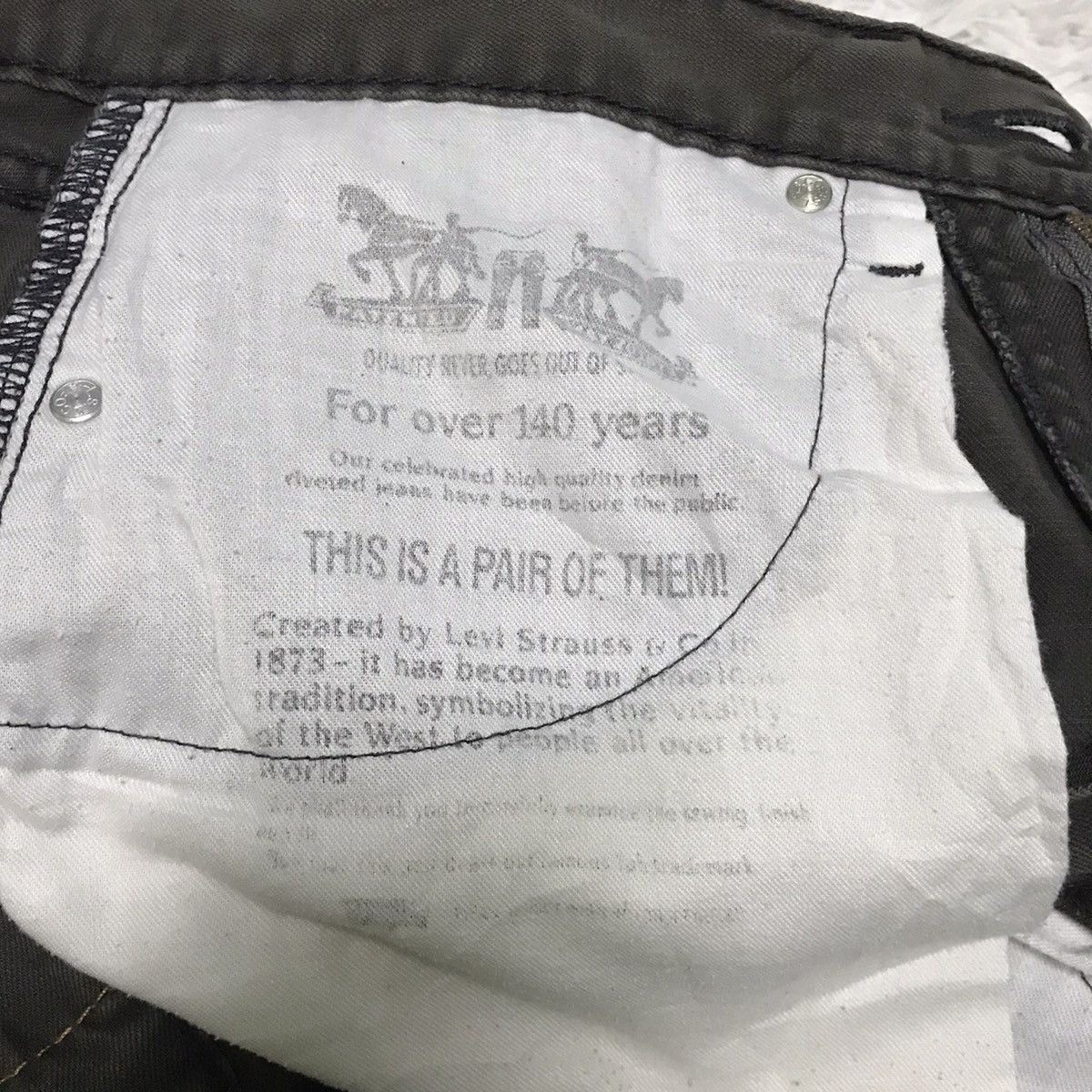 Levi's Levis 505 Painted Custom Like Pant Size US 32 / EU 48 - 21 Thumbnail