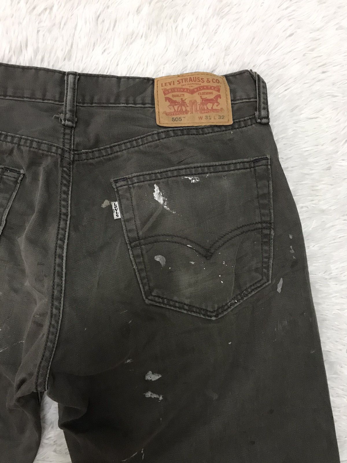 Levi's Levis 505 Painted Custom Like Pant Size US 32 / EU 48 - 13 Thumbnail