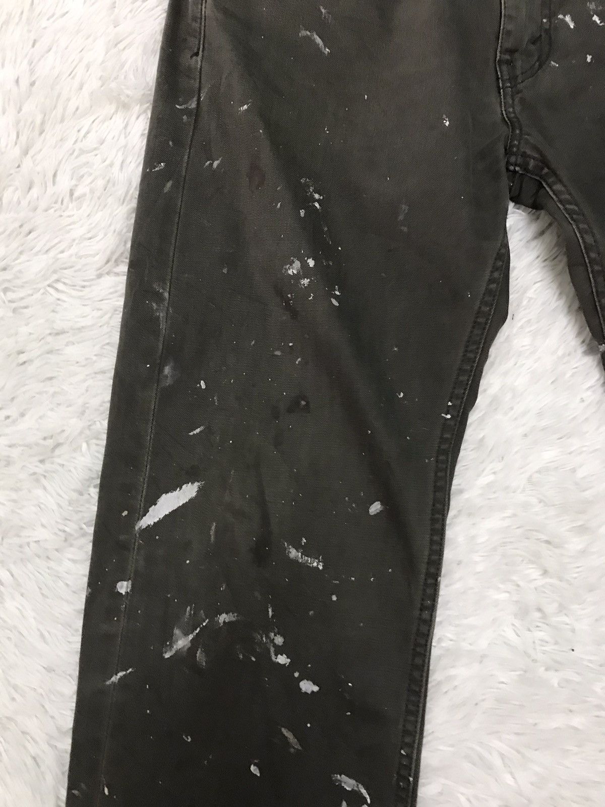 Levi's Levis 505 Painted Custom Like Pant Size US 32 / EU 48 - 6 Thumbnail