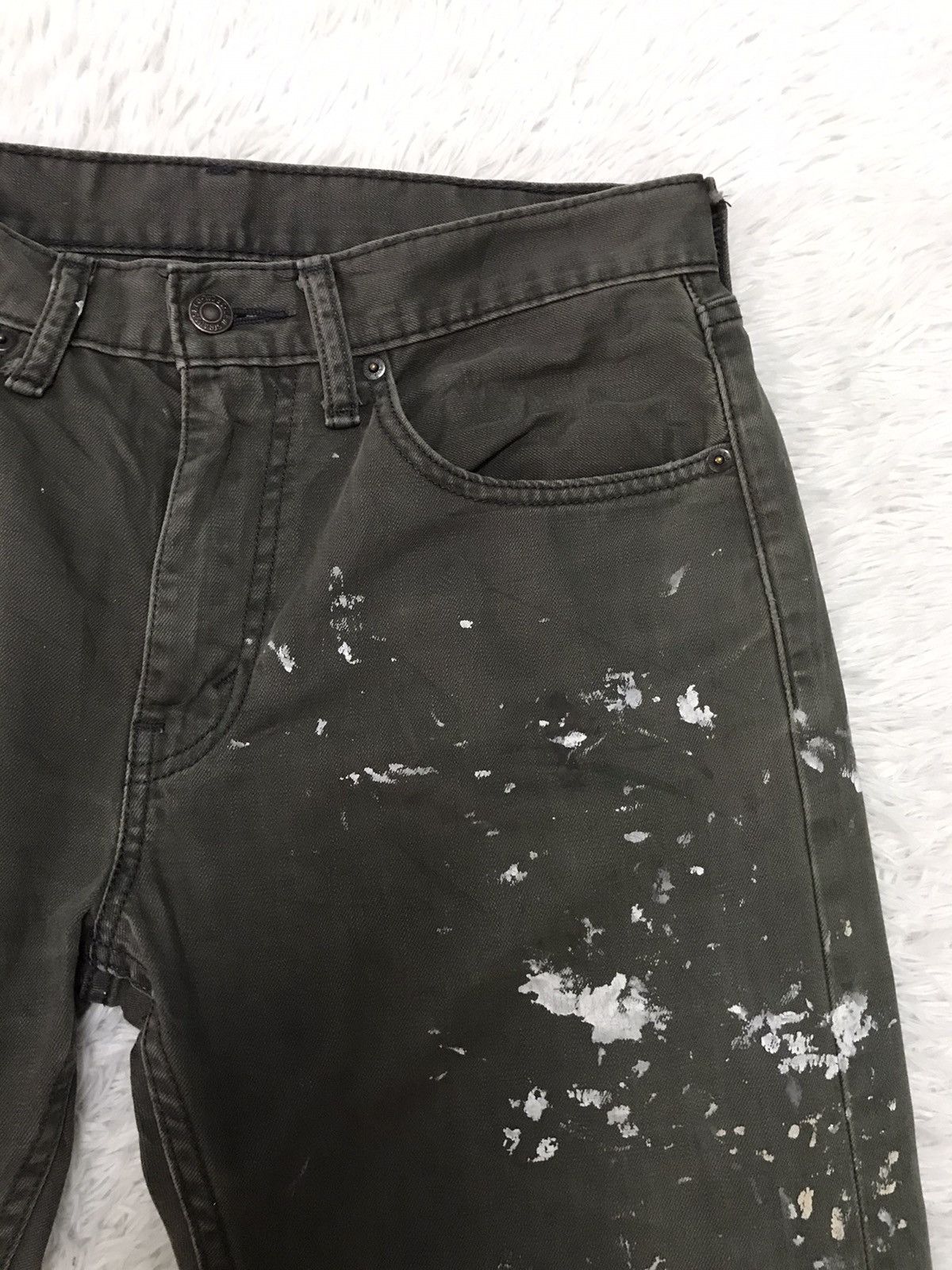 Levi's Levis 505 Painted Custom Like Pant Size US 32 / EU 48 - 7 Thumbnail