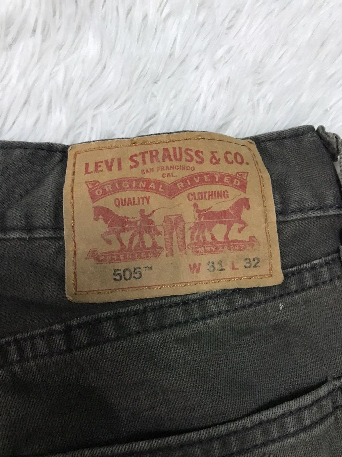 Levi's Levis 505 Painted Custom Like Pant Size US 32 / EU 48 - 16 Thumbnail