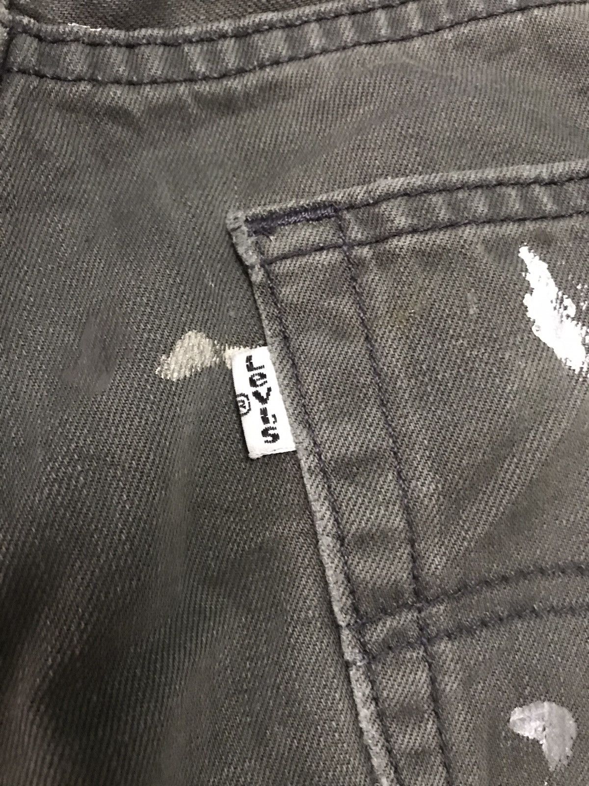 Levi's Levis 505 Painted Custom Like Pant Size US 32 / EU 48 - 15 Thumbnail