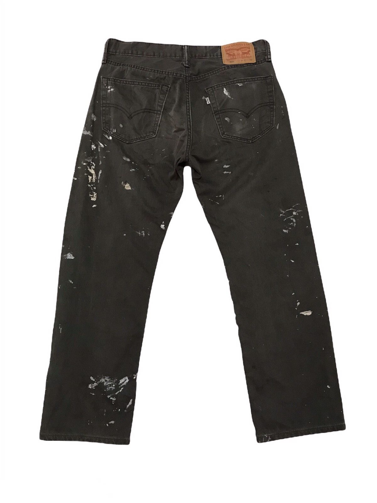 Levi's Levis 505 Painted Custom Like Pant Size US 32 / EU 48 - 2 Thumbnail