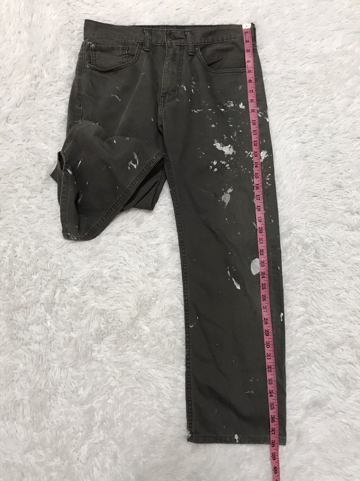 Levi's Levis 505 Painted Custom Like Pant Size US 32 / EU 48 - 23 Thumbnail
