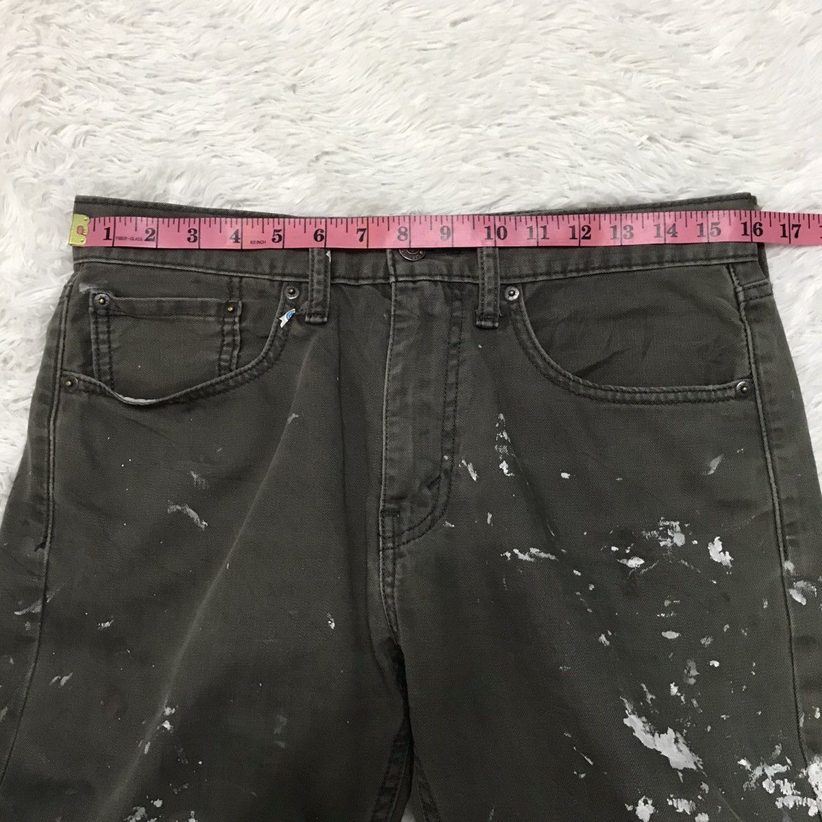 Levi's Levis 505 Painted Custom Like Pant Size US 32 / EU 48 - 22 Thumbnail