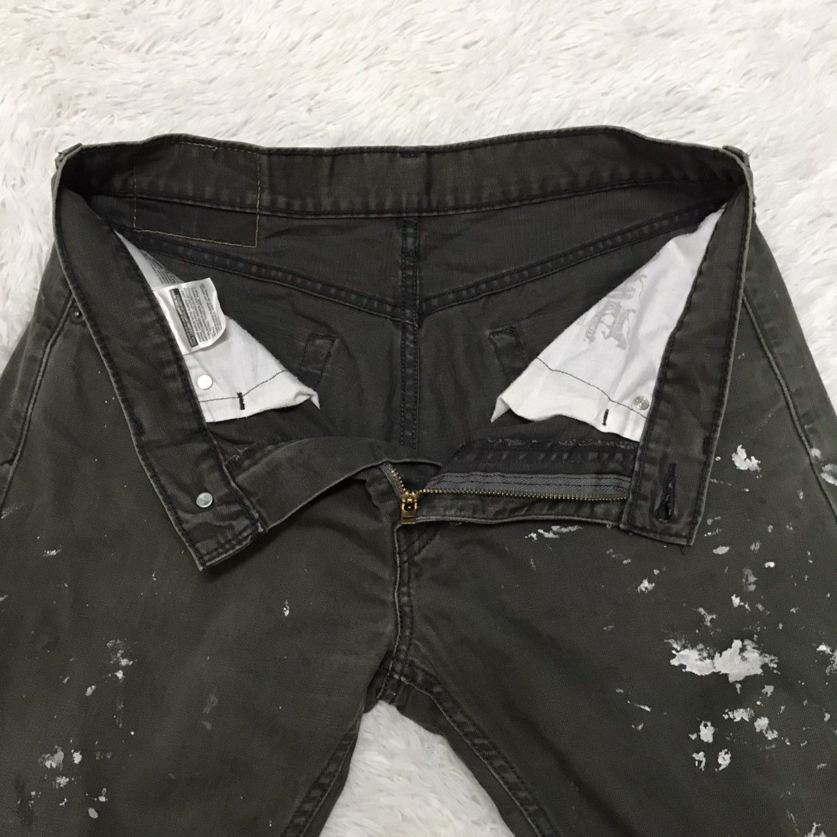 Levi's Levis 505 Painted Custom Like Pant Size US 32 / EU 48 - 17 Thumbnail