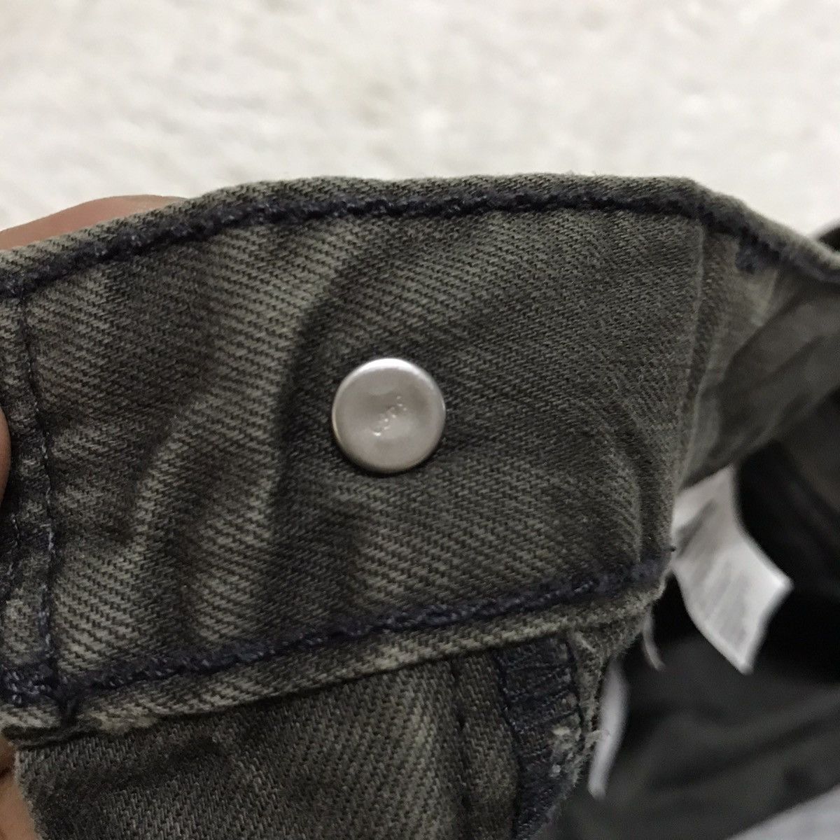 Levi's Levis 505 Painted Custom Like Pant Size US 32 / EU 48 - 18 Thumbnail