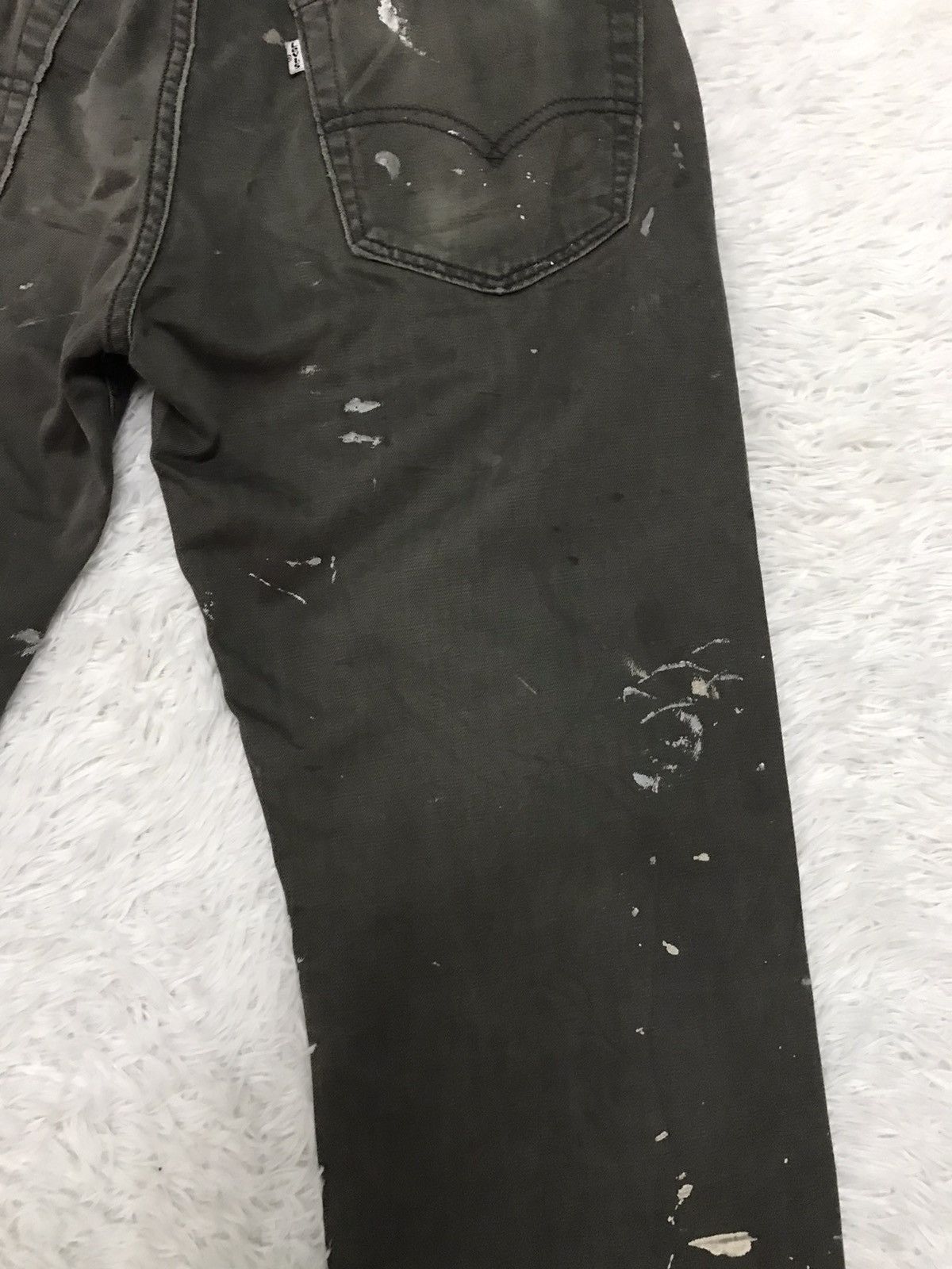 Levi's Levis 505 Painted Custom Like Pant Size US 32 / EU 48 - 11 Thumbnail