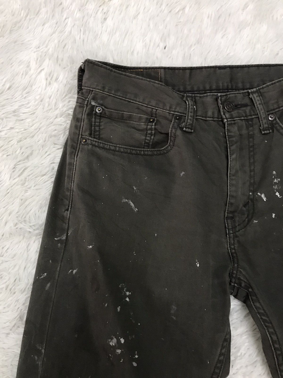 Levi's Levis 505 Painted Custom Like Pant Size US 32 / EU 48 - 8 Thumbnail