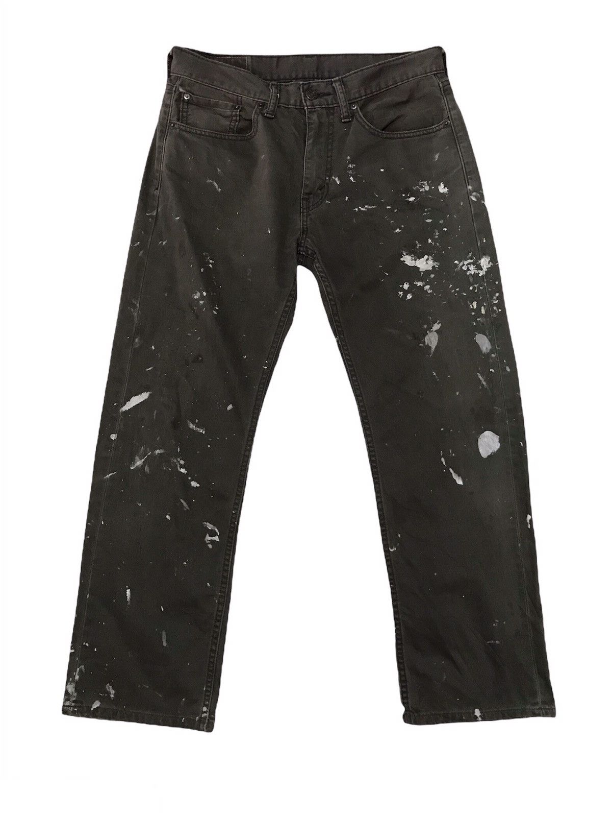 Levi's Levis 505 Painted Custom Like Pant Size US 32 / EU 48 - 1 Thumbnail
