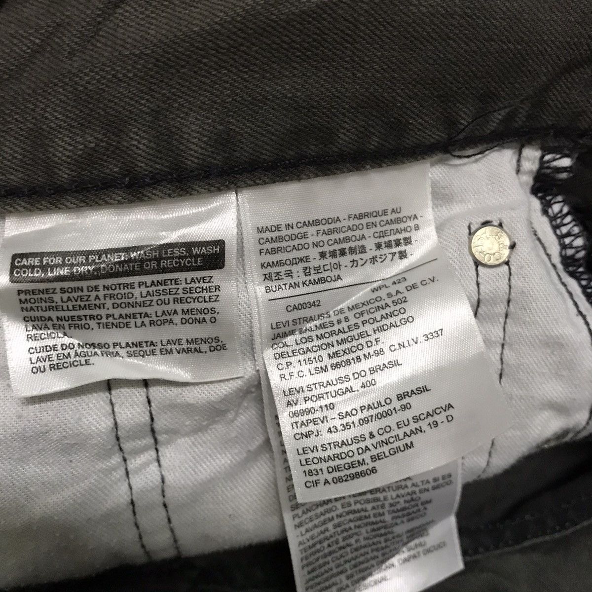 Levi's Levis 505 Painted Custom Like Pant Size US 32 / EU 48 - 19 Thumbnail