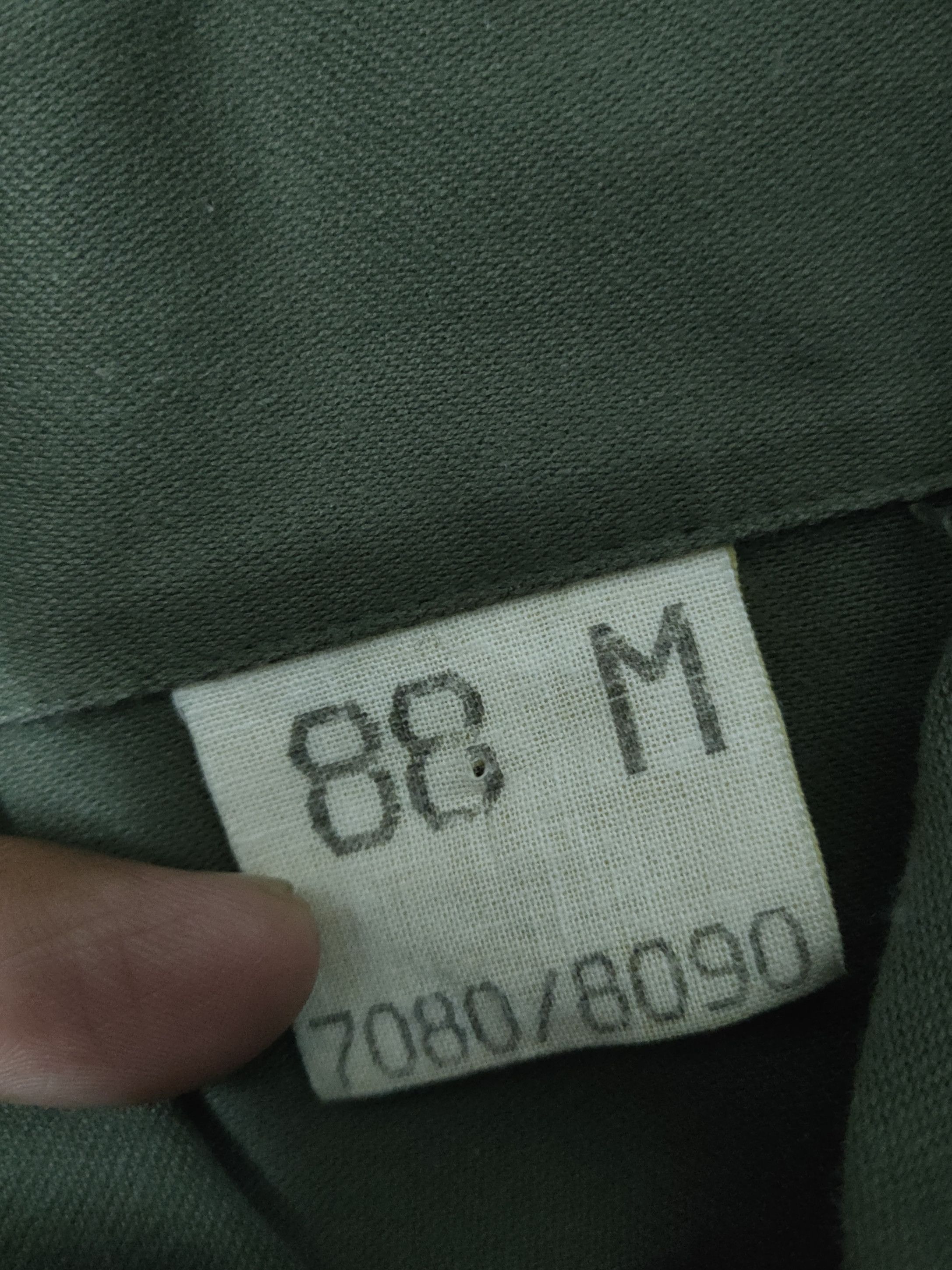 Propper 💥LAST CALL💥 80's Vintage Army Jacket Size US S / EU 44-46 / 1 - 4 Thumbnail