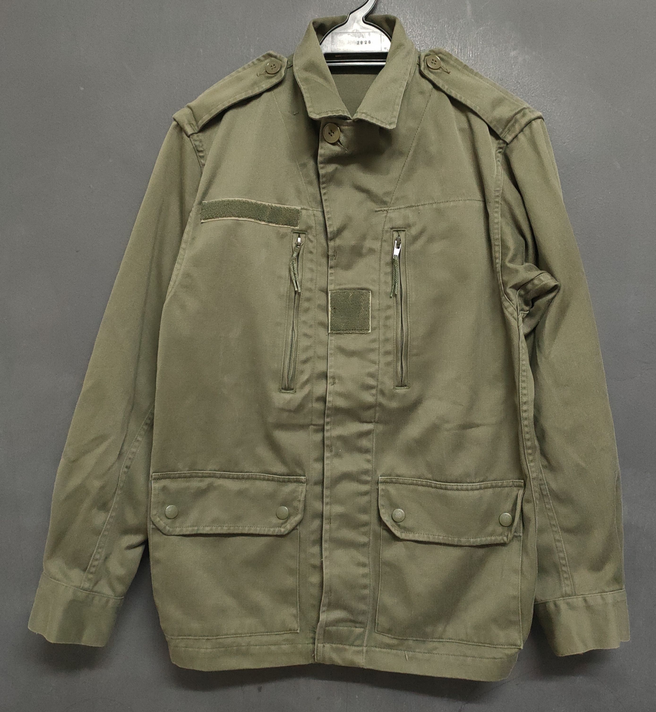 image of Military x Propper 80's Vintage Army Jacket in Army Green, Men's (Size Small)