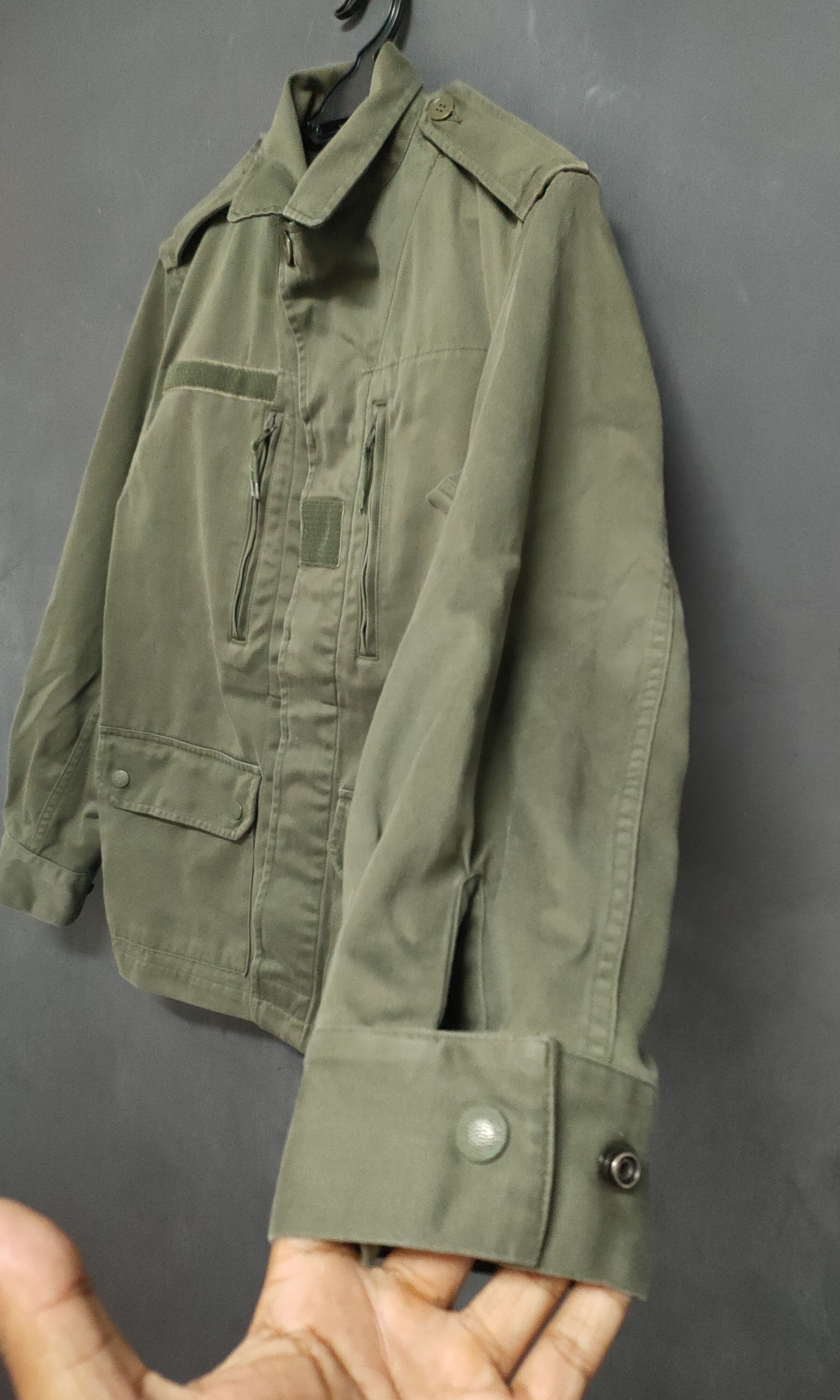 Propper 💥LAST CALL💥 80's Vintage Army Jacket Size US S / EU 44-46 / 1 - 3 Thumbnail