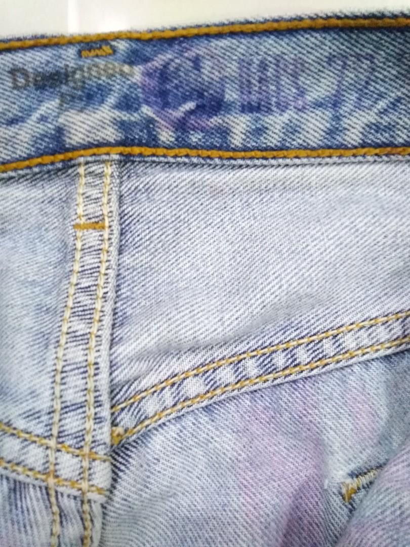 Levi's Custom Levi’s 501 USA Flag Print – Reworked by G Rags 72 Size US 35 - 2 Thumbnail