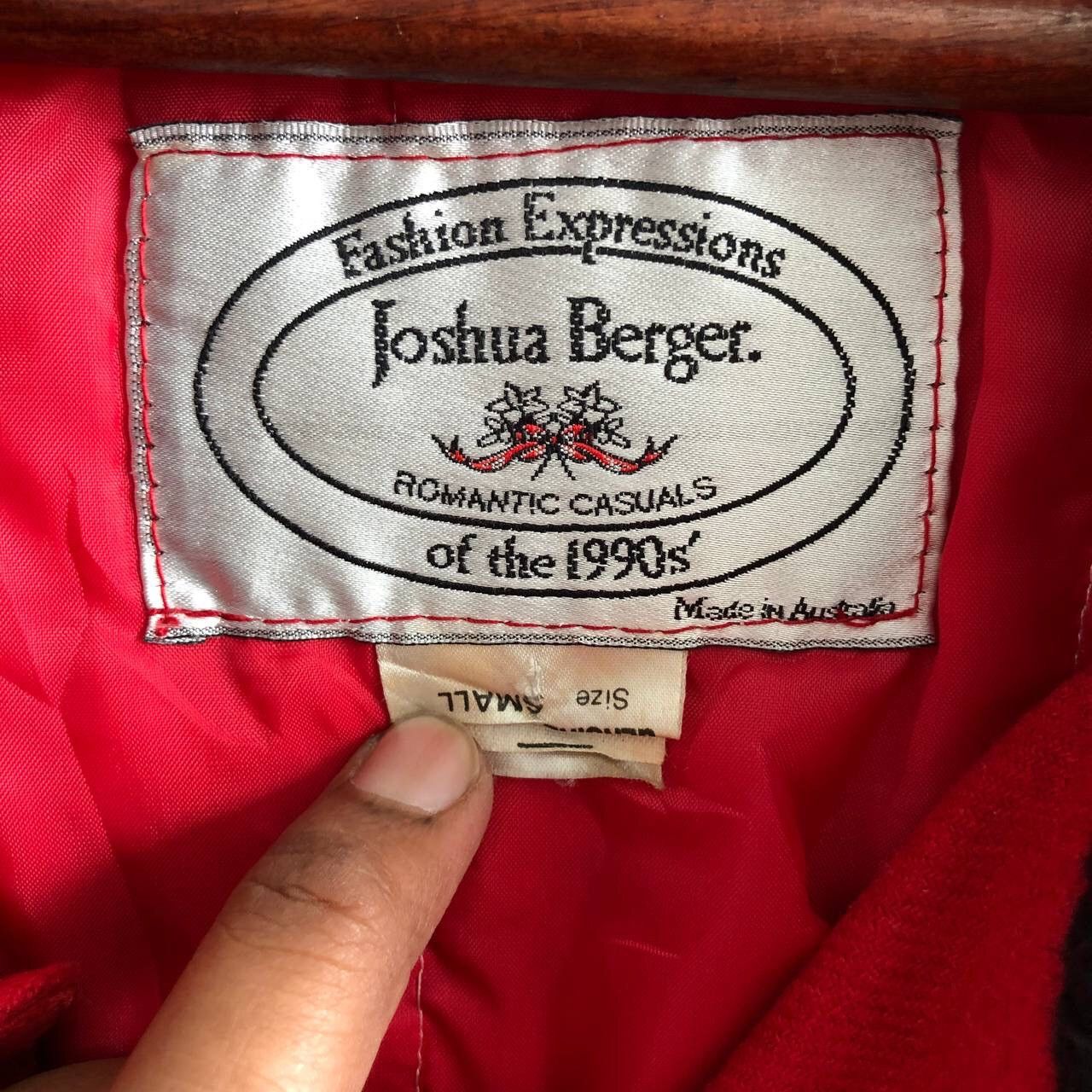 Vintage Vintage 90’s Scooter Club Joshua Berger Jacket Size US S / EU 44-46 / 1 - 11 Thumbnail