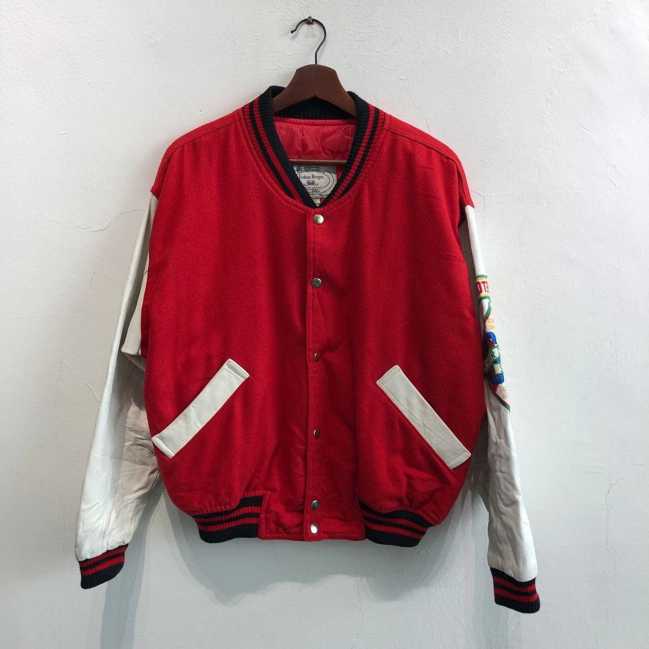 Vintage Vintage 90’s Scooter Club Joshua Berger Jacket Size US S / EU 44-46 / 1 - 2 Thumbnail