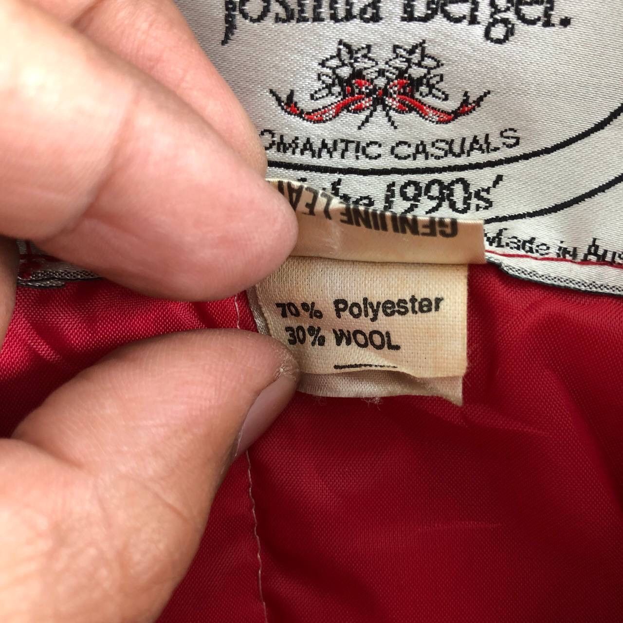Vintage Vintage 90’s Scooter Club Joshua Berger Jacket Size US S / EU 44-46 / 1 - 12 Thumbnail