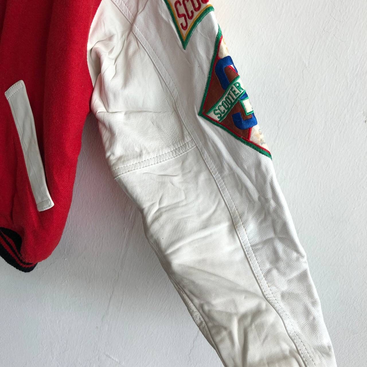 Vintage Vintage 90’s Scooter Club Joshua Berger Jacket Size US S / EU 44-46 / 1 - 9 Thumbnail