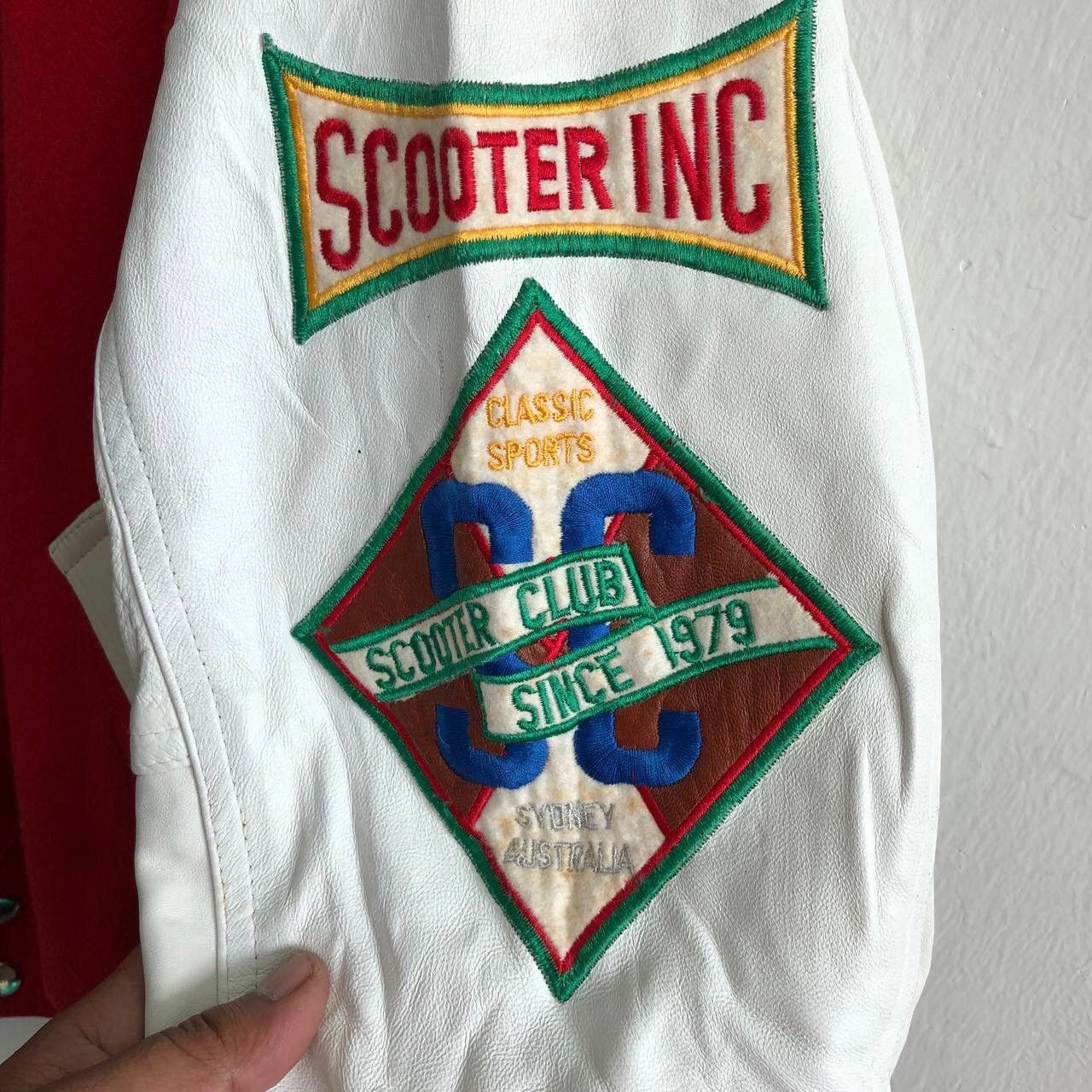 Vintage Vintage 90’s Scooter Club Joshua Berger Jacket Size US S / EU 44-46 / 1 - 8 Thumbnail