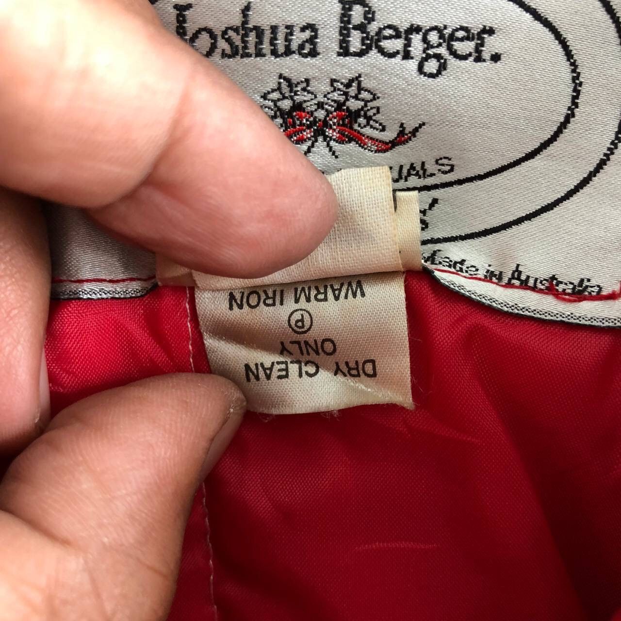 Vintage Vintage 90’s Scooter Club Joshua Berger Jacket Size US S / EU 44-46 / 1 - 13 Thumbnail