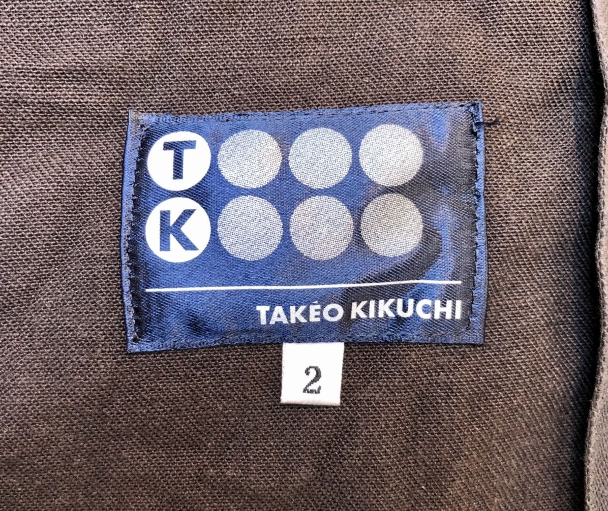 Japanese Brand × Takeo Kikuchi Takeo Kikuchi Wax Coated Shawl Collar Jacket Size US M / EU 48-50 / 2 - 13 Thumbnail