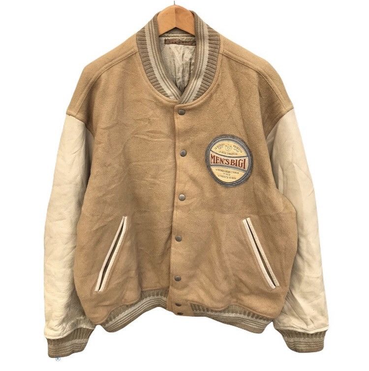 Vintage Pickup !! Men’s bigi varsity jacket Size US L / EU 52-54 / 3 - 1 Thumbnail