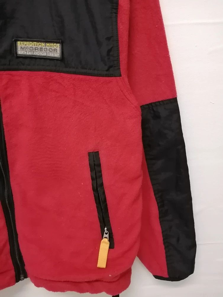 McGregor Vintage MCGREGOR Fleece Jacket - Size M Size US M / EU 48-50 / 2 - 4 Thumbnail