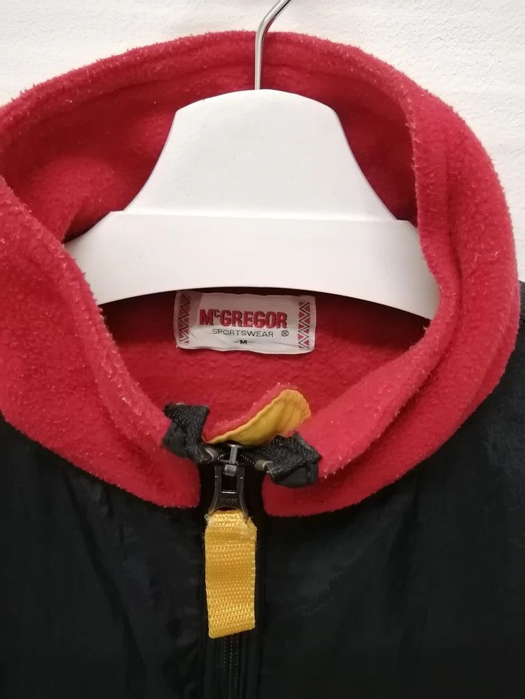 McGregor Vintage MCGREGOR Fleece Jacket - Size M Size US M / EU 48-50 / 2 - 5 Thumbnail