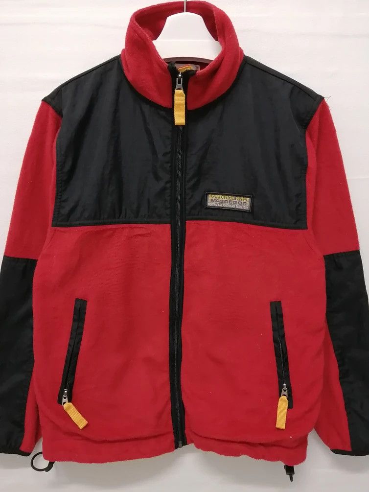 McGregor Vintage MCGREGOR Fleece Jacket - Size M Size US M / EU 48-50 / 2 - 2 Thumbnail